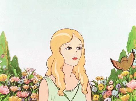 The Goddess Of Spring, Goddess Of Spring, Cartoon Gifs, Old Anime, Old Cartoons, Classic Disney, Vintage Cartoon, Antique Photos, The Goddess