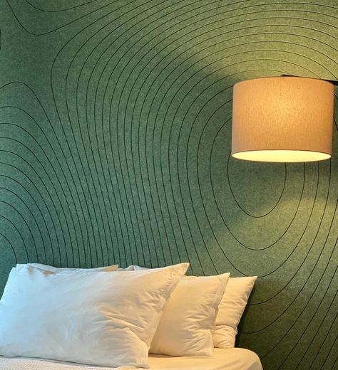 Sound Proof Wall Panels, Acoustic Accent Wall, Fabric Panelling On Wall, Cork Acoustic Panels, Felt Sound Panels, Hexagon Acoustic Panels Wall Design, Bedroom Acoustic Panelling, Acoustic Art Panels, Soundproof Wall Panels