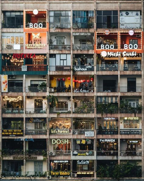 A First-Timer’s Quick Guide To Ho Chi Minh City: Top Things To Do • The Atlas Edit. Vietnam Ho Chi Minh, Bbq Pork Ribs, Sci Fi City, Shop Buildings, Local Beer, Takayama, Kanazawa, City Pictures, Cool Wallpapers Art