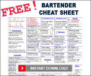 Download the #1 free bartender cheat sheet on the Net. Free downloadable printable bartender cheat sheet PDF from BarsandBartending.com Bartender Cheat Sheet, Bar Tending 101, Mobile Bartending Business, Makeup Bags Diy, Bartender Tips, Bartending Basics, Bartending Business, Mobile Bartender, Bomb Shots