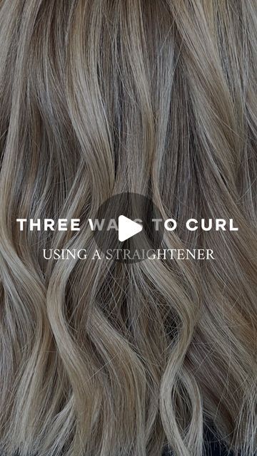 PRO HAIR HACKS, TIPS & TUTORIALS on Instagram: "WHICH TECHNIQUE DO YOU USE TO CURL YOUR HAIR?

Using the @markhillhair The Hair Lab straighteners to show three different techniques on how to curl your hair with a straightener! 

Let me know in the comments what your favourite is 

.

.

.

.
#AD #haircurling #hairtutorial #flatironcurls #flatironwaves #hairvideo #hairvideos #hairhowto #hairhacks #hairstyles #easyhairstyles #easyhairstylesforgirls #markhillhair" Curl Layered Hair, How To Curl Layered Hair, How To Style Layered Hair Tutorial, Hair Curling Techniques, Hair With A Straightener, Curling Tutorial, Curling Techniques, Curling Tips, Mark Hill