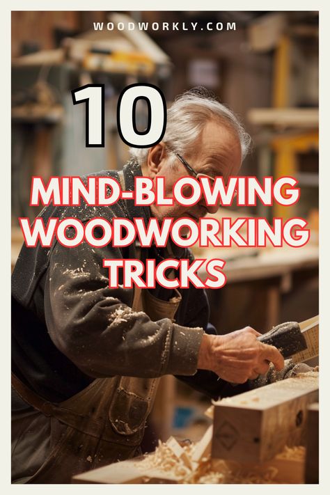 Looking to up your woodworking game? Discover clever tricks and expert tips to enhance your skills and achieve flawless results on every project. 🛠️ Get inspired and improve your craft today! #WoodworkingTricks #DIYProjects #WoodworkingTips #Craftsmanship #Woodworkly Woodworking Techniques Tutorials How To Make, Diy Woodworking Table, Cool Woodworking Projects Awesome Ideas, Diy Wood Gifts, Woodworking Workshop Plans, Wooden Joinery, Woodworking Tricks, Simple Woodworking Projects, Woodshop Ideas