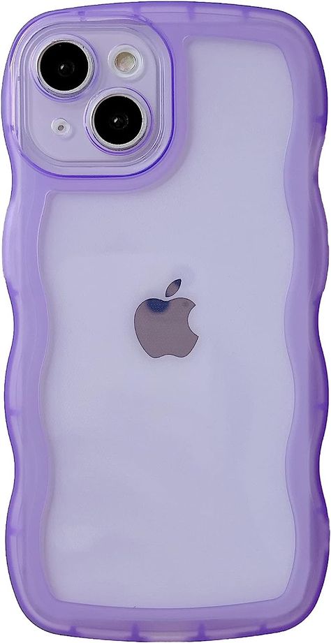 Iphone Case Purple, Iphone 11 Colors, Purple Iphone, Purple Iphone Case, Iphone Stickers, Purple Cases, Curly Waves, Cute Cases, Cute Phone Cases