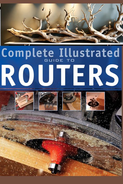 COMPLETE ILLUSTRATED GUIDE TO ROUTERS WOODWORKING Card Making For Kids, Best Children Books, Router Woodworking, Jaipur India, Shopping Spree, Jaipur, Kids Learning, Router, E-book