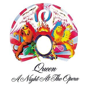 The opening track on A Night At The Opera attacked their management Queen Album Covers, Ac/dc, Queen Albums, Night At The Opera, Queen Poster, A Night At The Opera, Musica Rock, Great Albums, Brian May