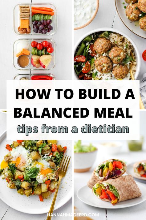 Balanced Diet Meal Plan, A Balanced Meal, Eat Meals, Balanced Meal Plan, Food Rules, Nourishing Foods, Eat Healthier, Good Nutrition, Well Balanced Diet