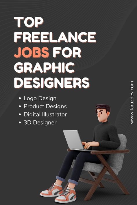 Best freelance graphic design jobs to consider in 2023, with valuable insights and tips to excel in the field. Boost your creativity and career with our expert advice! Freelancer Logo Design, Freelancing Jobs For Beginners, Freelance Logo Design, Graphic Design Freelance Tips, Freelancer Logo, Freelance Graphic Design Jobs, Graphic Design Career, Making Money Ideas, Online Work From Home Jobs