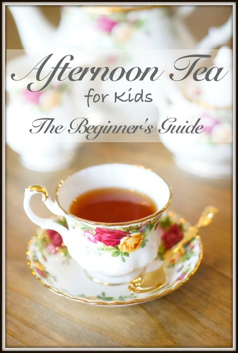 After School Tea Time, Tea Time Set Up, Homeschool Tea Time, Valentines Day Tea Party For Kids, High Tea For Kids, Tea Party For Kids Ideas, Tea Party Drinks For Kids, Tea Party Snacks For Kids, Kids Tea Party Food