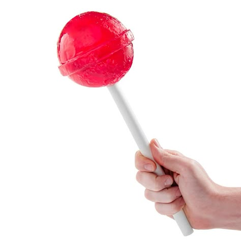 This massive scaled-up version of a classic Chupa Chups strawberry lollipop is… Vat 19, Large Lollipops, Giant Lollipops, Gummy Sweets, Giant Candy, Giant Food, Candy Cake, Candy Bouquet, Weird Food