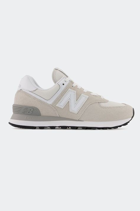 Nb Sneakers Women, New Balance Outfit 574 Women, New Balance 574 V2, Bew Balance Shoes, New Balance Shoes Neutral, Neutral New Balance Shoes, Classic Sneakers Women, Cream New Balance Shoes, Tan New Balance Shoes