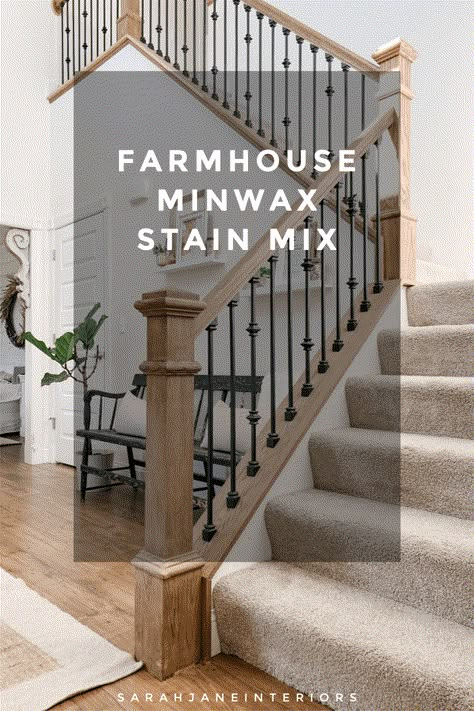 Farmhouse Minwax Stain Mixture Minwax Stain Colors, Weathered Oak Stain, Combining Colors, Special Walnut Stain, Minwax Stain, Floor Stain, Wood Stain Colors, Sarah Jane, Oak Stain