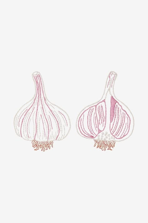 Collab Ideas, Grow Garlic, Embroidered Napkins, Flamingo Pattern, Cross Stitch Needles, Embroidery Transfers, Merino Wool Yarn, Embroidery Patterns Free, Graphic Design Pattern