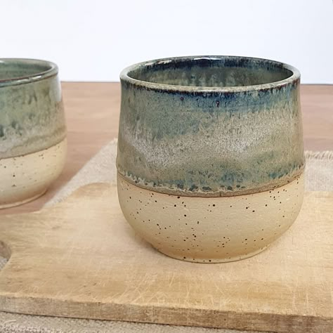 Michelle van Andel on Instagram: “Glazed with Amaco Potter's Choice Toasted Sage over Ancient Jasper.  Clay body is G&S 933.  This combination gives some beautiful earthy…” Ancient Jasper Glaze Combinations, Amaco Potters Choice Glaze Combinations, Amaco Glaze Combinations, Amaco Glaze Layering, Slab Ceramics, Rustic Pottery, Glazing Techniques, Amaco Glazes, Ceramic Glaze Recipes