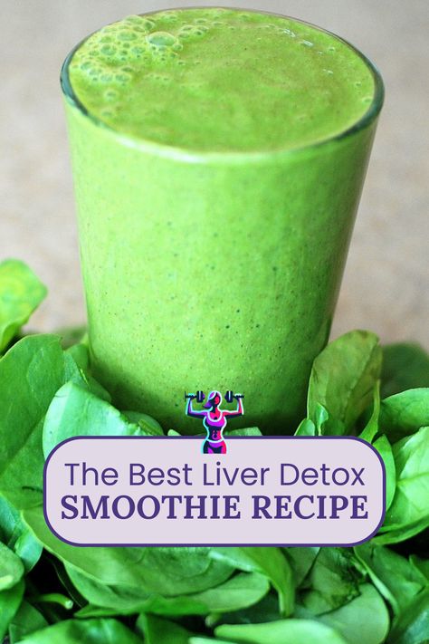 Give your liver the love it deserves with this powerful detox smoothie! Packed with nutrient-rich ingredients, this delicious recipe helps cleanse your system and boost your overall wellness. Click for the full recipe! 🥤🌿💚 #LiverDetox #HealthySmoothie #DetoxRecipe #CleanEating #WellnessTips #FabFitFem Detox Smoothie Recipes Cleanses, Smoothie Detox Cleanse 3 Day, Liver Juice Cleanse, Liver Cleanse Home Remedies, Detox Liver Cleanse, Detox Smoothie Cleanse, Liver Cleanse Smoothie, Liver Detox Smoothie Recipes, Liver Detox Smoothie