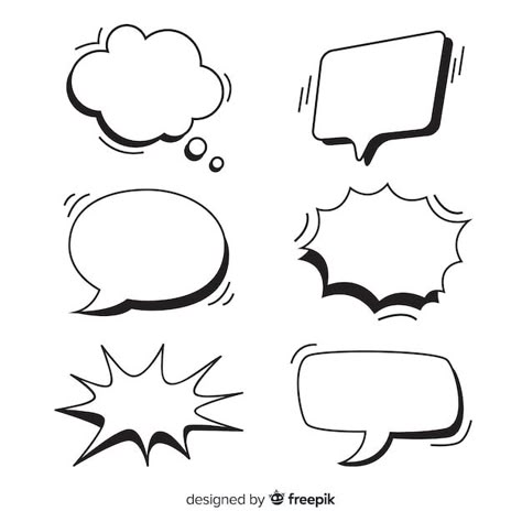 Cartoon Speech Bubble, Comic Speech Bubbles, Bubble Quotes, Comic Bubble, Text Bubble, Comic Tutorial, Halftone Dots, 타이포그래피 포스터 디자인, Speech Bubbles