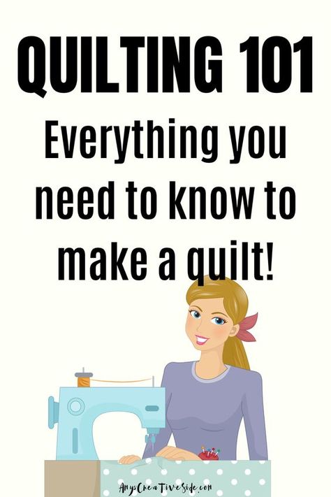 New to quilting! I'll walk you through step by step everything you need to know to make your first quilt. First Time Quilting Easy, Step By Step Quilting For Beginners, Beginning Quilting Tutorials, How To Quilt For Beginners Step By Step, Quilting By Hand For Beginners, Quilting Tips And Tricks, Quilting For Beginners Step By Step, Easy Quilting Techniques, Beginner Quilting Projects