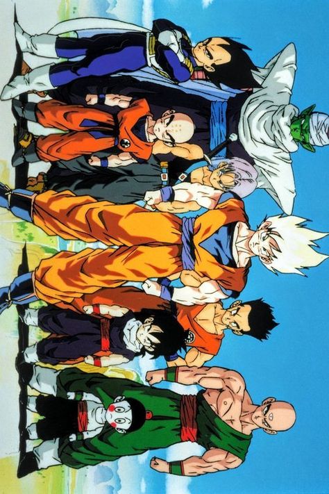 Dragon Ball Z Wallpapers, Dragon Ball Z Poster, Dragonball Wallpaper, Dragonball Z Wallpaper, Dragon Ball Z Dragon, Dragonball Art, Image Dbz, 7th Dragon, Anime For Life