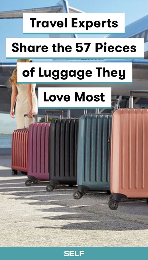 Travel bloggers, travel agents, hotel reviewers, and more share what pieces of luggage they rely on and why. No more fretting about the relative merits of hard-shell suitcases—just answers. Here, 57 pieces of luggage that come highly recommended by frequent travelers. Large Suitcase Travel, Best Travel Suitcase For Women, Best Travel Luggage For Women, Best Suitcases For International Travel, Best Luggage For International Travel, Carryon Suitcase, Organized Travel, Hard Case Luggage, Travel Luggage Set