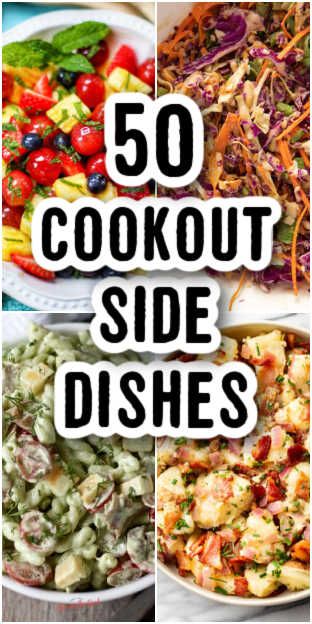 Cookout Dishes, Picnic Side Dishes, Party Side Dishes, Barbecue Sides, Barbecue Side Dishes, Cookout Side Dishes, Bbq Side Dishes, Quick Side Dishes, Cook Out