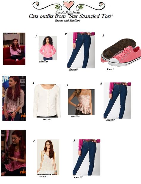 14 Cat Valentine outfit ideas! | cat valentine, cat valentine outfits ...