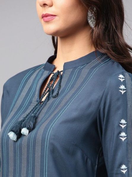 Latest kurti neckline designs for office wear – G3+ Fashion Collar Kurti Design, Dress Pattern Free, Color Kurti, Chudidhar Neck Designs, Suit Neck Designs, Salwar Neck Designs, Churidar Neck Designs, New Kurti Designs, Simple Kurta Designs