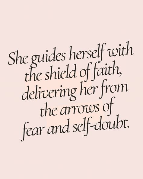 God Fearing Women Quotes, God Fearing Women, Vision Board Examples, Shield Of Faith, Ephesians 6, The Shield, Christian Women, Boss Lady, Woman Quotes