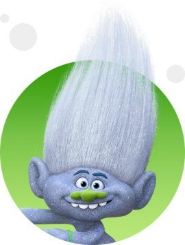 Guy Diamond, Troll Costume, Trolls 3, Trolls Birthday Party, Troll Party, Dreamworks Trolls, Dreamworks Animation, Troll Dolls, Get The Party Started