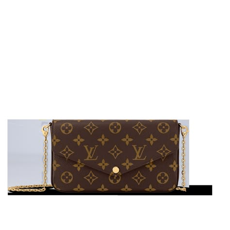 Louis Vuitton Felicie Pochette, Travel Pouches, Sac Louis Vuitton, Pochette Louis Vuitton, Louis Vuitton Felicie, Dream Bags, Girly Bags, Luxury Purses, Louis Vuitton Pochette