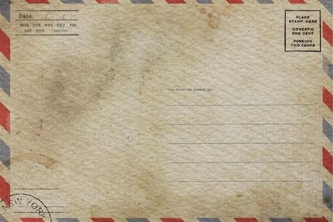 Vintage Postcard Template, Postcards Aesthetic, Textured Overlays, Eco Project, Postcard Layout, Letter Vintage, Printable Postcards, Postcard Vintage, Ipad Aesthetic