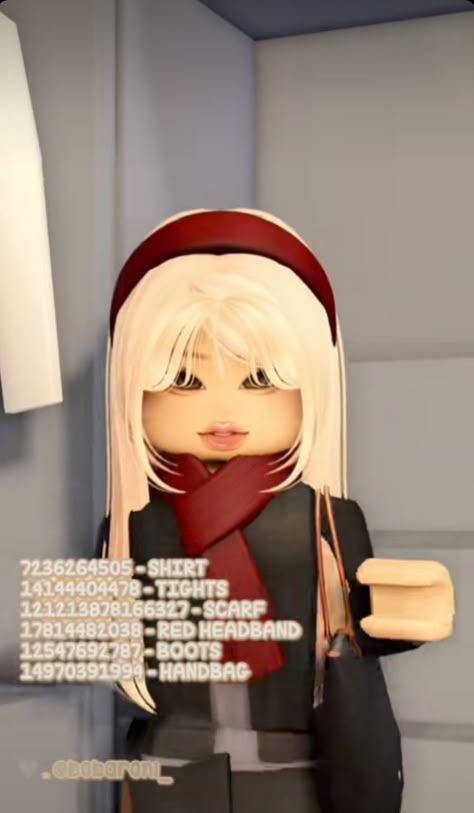 Roblox Harry Potter Outfit Codes, Mom Outfit Berry Avenue Code, Roblox Scarf Code, Winter Outfit Berry Avenue Codes, Roblox Codes Winter, Berry Avenue Codes Clothes Rich, Berry Avenue Shower Outfit Codes, Black Mom Outfit Codes Berry Ave, Winter Outfits Codes Berry Ave