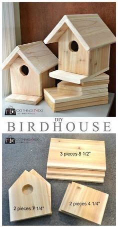 Build A Birdhouse, Bird House Plans Free, Homemade Bird Houses, Bird Houses Ideas, Woodworking Tools For Sale, Bird Houses Ideas Diy, Wood Birdhouses, Bird House Feeder, Bird House Plans