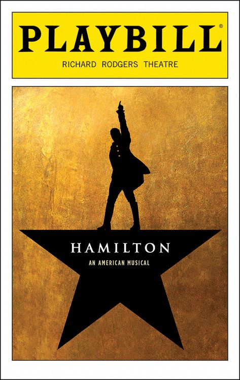 Hamilton Playbill Hamilton Playbill, Broadway Party, Broadway Playbills, Broadway Posters, Hamilton Broadway, Broadway Plays, Theater Tickets, Musical Plays, Hamilton Musical