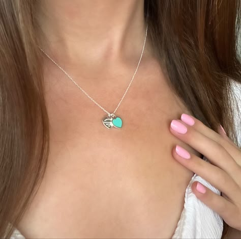 Tiffany Blue Heart Necklace, Tiffany Blue Necklace, Tiffany And Co Silver Necklace, Beaded Tiffany Necklace, Tiffany Mini Double Heart Necklace, Blue Tiffany Necklace, Tiffany And Co Blue Heart Necklace, Tiffany And Co Return To Tiffany, Please Return To Tiffany Necklace