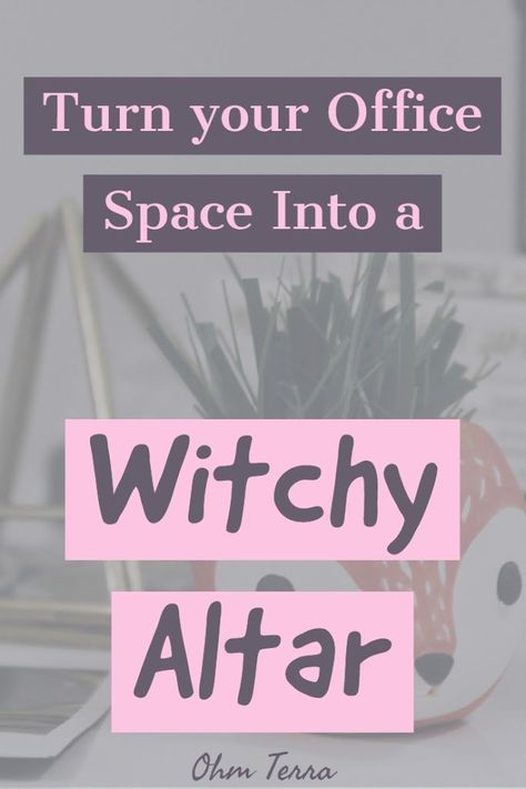 Turn Your Office Into an Altar Witchy Altar, Wiccan Sabbats, Pictures Of The Sun, Witch Altar, Fancy Cup, Witch Spells, Altar Ideas, Picture Tree, Witches Altar