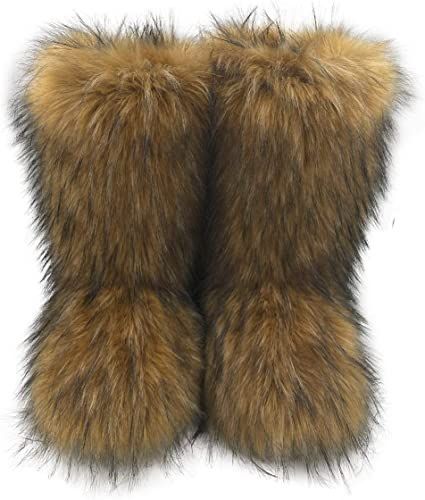 Fluffy Boots, Fluffy Shoes, Fuzzy Boots, Boots Flat, Faux Fur Boots, Snow Boots Women, Winter Snow Boots, Fur Boots, Pretty Shoes