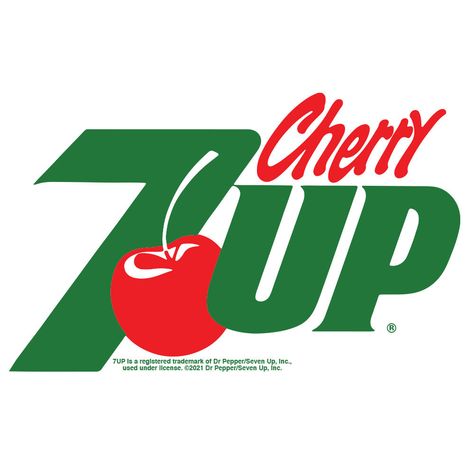 Vintage Never Looked So Good We didn't think it was possible to make the refreshing and zesty taste of 7UP even better, but those clever soda geniuses delivered with Cherry 7UP: the classic lemon-lime soda you know and love with a delicious cherry twist! Inspired by the taste of this pink soda, we've created a retro graphic t-shirt featuring the instantly recognizable 80s Cherry 7UP logo. 100% Cotton Machine Wash Tumble Dry Regular Fit Printed in USA Type Only Logo, 7up Logo, 80s Graphics, Soda Logo, Pink Soda, Y2k Logo, Retro Logo Design, Type Logo, Retro Graphic Design