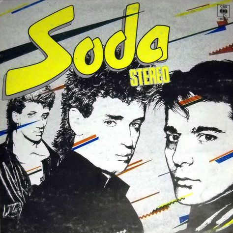 Cubierta Soda Estéreo, Rock Argentino, Rock Band Posters, Soda Stereo, Rock Vintage, Band Rock, Hotel California, Vinyl Music, Mac Miller