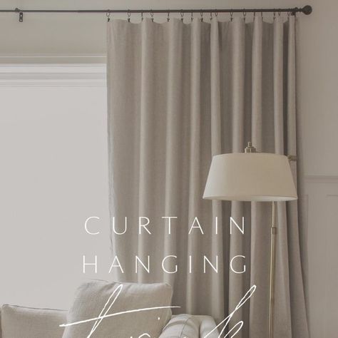 Liz Fourez | Love Grows Wild on Instagram: "I recently shared some new curtains in our living room & mentioned a tip I learned for using curtain clip rings. Many requests later, I filmed a closer look & explained exactly how I use them. Did you know this trick? Let me know if you have any questions! Curtain Source: ▫️ Comment the word SHOP for a link sent to your DM ▫️ Tap the link in my bio & select SHOP MY INSTAGRAM" Clip Curtain Rings, Curtains With Clip Rings Living Room, How To Use Curtain Rings With Clips, Hanging Curtains With Clips Rings, Curtains With Clips, Liz Fourez, Curtain Clip Rings, Curtain Rings With Clips, Double Curtains