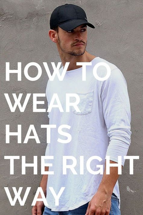 Mens Baseball Cap Outfit, Caps For Men Style, Hat Men Outfit, Cap Outfit Men, Baseball Cap Outfit Men, Mens Hat Pattern, Hat Outfit Men, Fedora Outfit, Baseball Hat Outfit