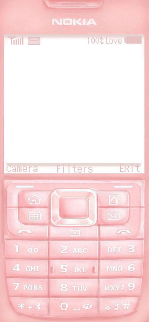 Pink Nokia Phone, Pink Nokia Wallpaper, Nokia Phone Aesthetic, Pink Nokia, Nokia Wallpaper, Nostalgia Wallpaper, Ipod Wallpaper, Nokia Phone, White Screen