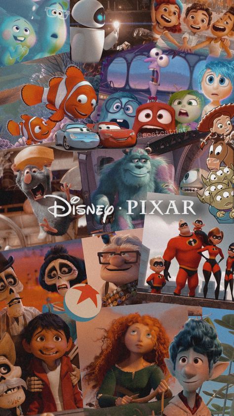 Aesthetic Pixar Wallpaper, Pixar Aesthetic Wallpaper, Disney 100 Wallpaper, Pixar Wallpaper Iphone, Disney Pixar Wallpaper, Pixar Aesthetic, All Pixar Movies, Pixar Wallpaper, Walt Disney Castle