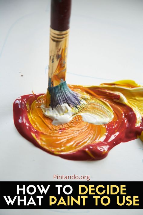 Different Types Of Paint, Types Of Paints For Art, Painting Types, Painting Basics, Types Of Paint, Different Types Of Painting, Hello How Are You, Colour Mixing, Mixing Colors