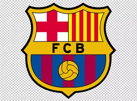 Barcelona Logo Png, Logo Barcelona, Fc Barcelona Logo, Barcelona Logo, Football Club Logo, Spanish Football, Football Illustration, Soccer Logo, Barcelona Soccer