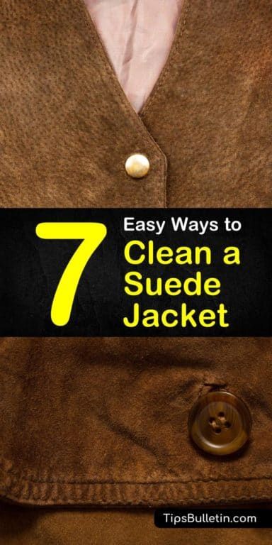 Come learn how to clean a suede jacket using one of our 7 easy to follow methods. From routine cleaning to stain removal, our cleaning methods provide amazing results and will have your suede looking and feeling like new again. #cleansuede #suede #suedestainremoval How To Clean Suede Jacket, How To Clean A Leather Jacket, Suede Couch Cleaning, How To Clean Micro Suede Couch, Cleaning Ugg Boots, Clean Suede Shoes, Cleaning Silver, Clean Suede, Dry Cleaning At Home