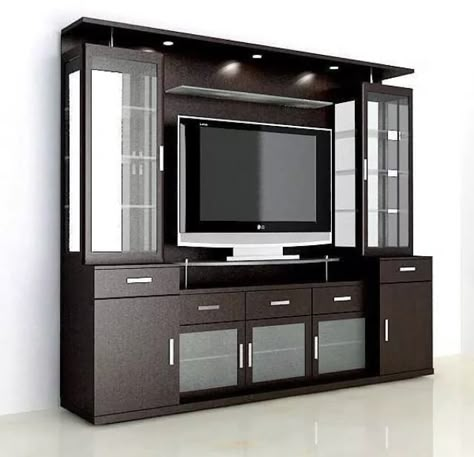 Tv Cupboard Design, Lcd Panel Design, Modern Tv Unit Designs, Wall Unit Designs, Tv Unit Furniture Design, Tv Unit Decor, Modern Tv Wall Units, Tv Cabinet Design, Tv Unit Interior Design