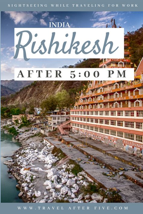 Rishikesh is a north Indian holy city nestled in the mountainous state of Uttarakhand. Today #Rishikesh is one of the most loved yoga destinations in #India. People from all over the world come here for yoga teacher training in Rishikesh. This land of the saints is home to some of the best yoga schools and yoga teachers. If you are looking for things to do in Rishikesh in the evening, or places to eat dinner in Rishikesh, read this post. Rishikesh Yoga, Himalayan Mountains, Rishikesh India, India People, One Day Trip, Haridwar, Daily Yoga, Profile On Instagram, Yoga Teachers