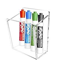 Whiteboard Marker Holder, Dry Erase Marker Holder, Marker Organizer, Pencil Cup Holder, Locker Organization, Marker Holder, Locker Accessories, Whiteboard Eraser, Cool School Supplies