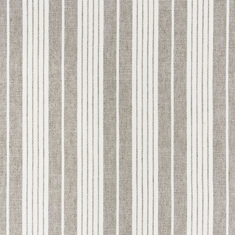 Horst Stripe - Grisaille Fabric | Schumacher Flame Test, Luxury Flooring, Schumacher Fabric, Vogue Living, Stripe Fabric, How To Make Pillows, Stripe Pillow, Fabric Texture, Drapery Fabric