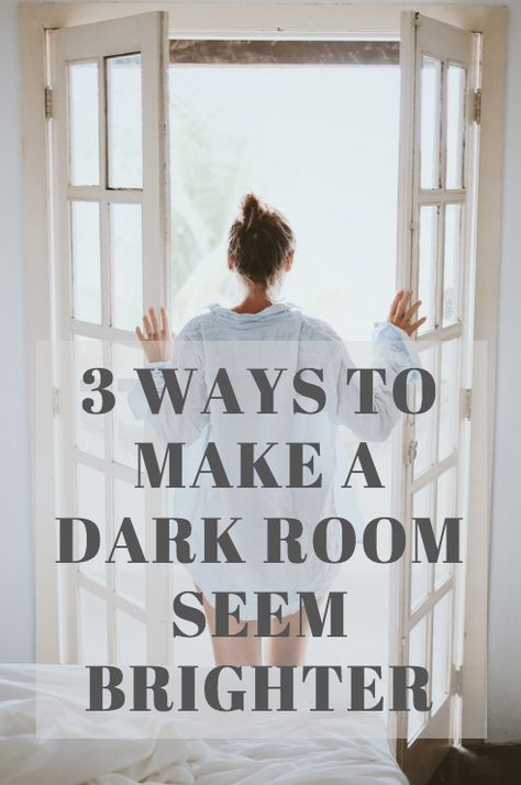 3 Ways to Make a Dark Room Seem Brighter This Winter! Colours To Brighten A Dark Room, Make A Dark Room Brighter, Dark Lounge, Dark Room Decor, Dark Office, Brighten Room, Dark Dining Room, Dark Basement, Dark Rooms