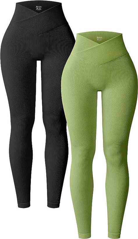 Waist Cross Over Athletic Exercise Leggings Cute Oc Outfits, Cute Oc, Outfits Dr, Gym Leggings Women, Mode Hippie, Soul Contract, Yoga Legging, Oc Outfits, Yoga Outfits